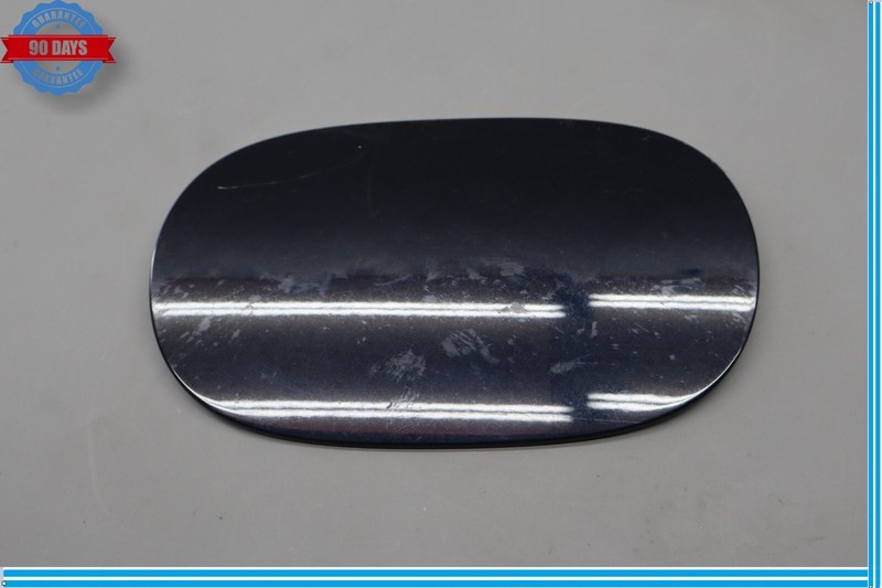 11-18 Porsche Cayenne 958 Fuel Door Lid Gas Tank Cover Blue 7P5809909 Oem