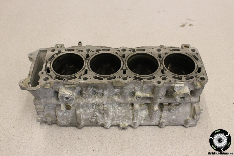 2003 Suzuki Gsxr600Engine Motor Piston Cylinders Block Jug GSXR 600 03