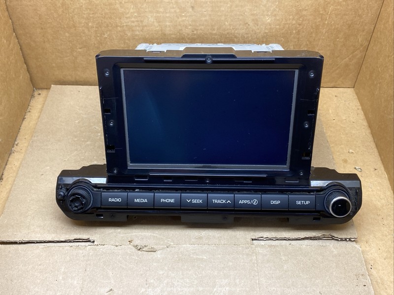 2019-2020 Hyundai Elantra Dash Radio Display Screen 96160-F2101UAT