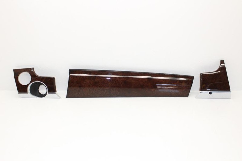 10-16 PANAMERA Turbo AWD Woodgrain Dash Trim 97055238601BG1
