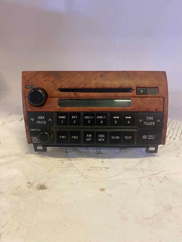 Audio & Visual Equip.(radio) TOYOTA TUNDRA 10 11 12 13