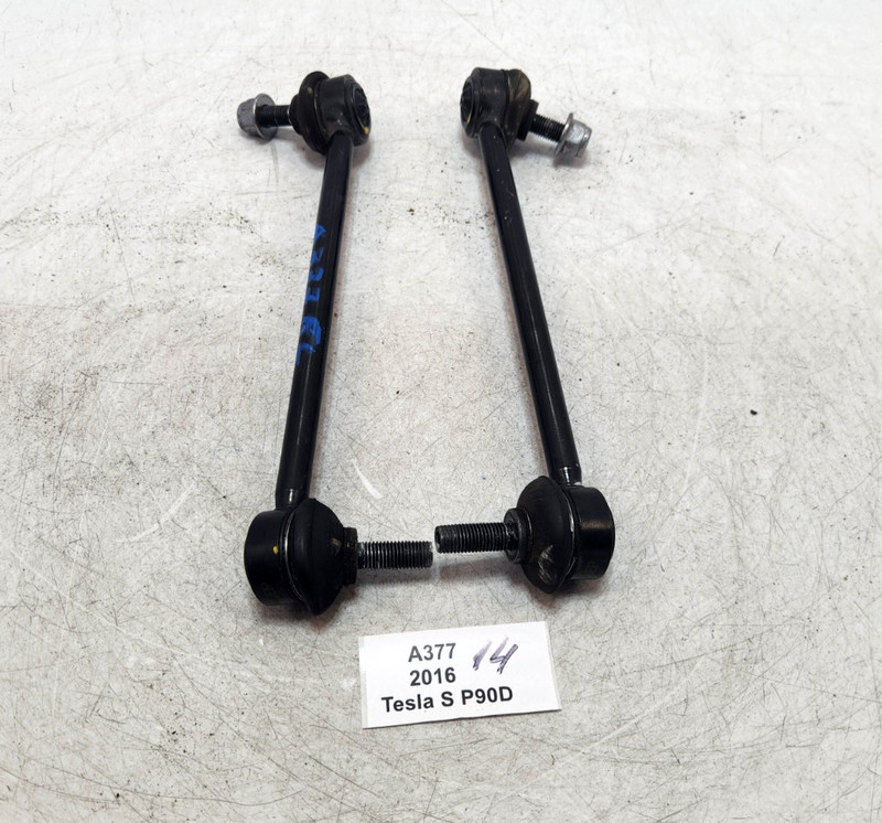 ✅ 12-20 OEM Tesla Model S Rear Left Right Side Stabilizer Sway Anti Roll Bar