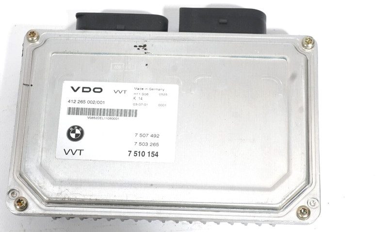 2002 - 2008 BMW 745I VDO VALVETRONIC CONTROL MODULE OEM
