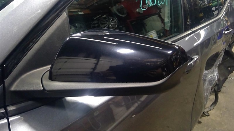 Driver Side View Mirror Black Textured Cap Fits 18-24 EQUINOX 1793193