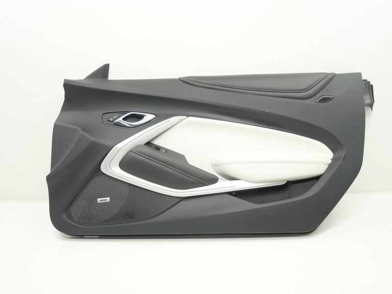 2016-2024 Chevrolet Camaro SS Front Passenger Right RH Door Card Panel Trim OEM
