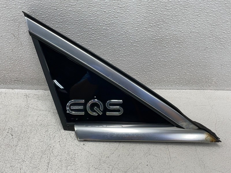 23 24 25 Mercedes EQS450 X296 Front Right Corner Fixed Window Glass 1627 OEM