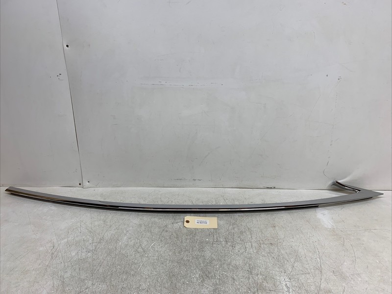 16 Model X Driver Side Door Chrome Upper Molding Bright LH 1032123-50F 53142 M23