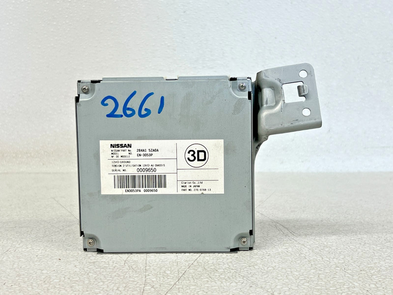 ⭐2015-2017 INFINITI QX80 PARKING PARK ASSIST CAMERA CONTROL MODULE OEM LOT2661