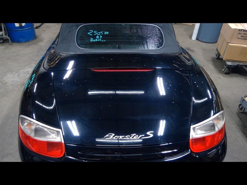 Trunk/Hatch/Tailgate Engine Cover Fits 97-04 PORSCHE BOXSTER 1707423