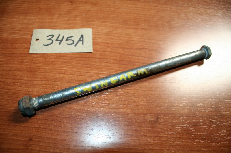 1981 Honda XL 185S Swingarm Pivot Bolt OEM 81 C