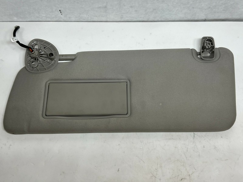 2013-2022 classic RAM 1500-3500 FRONT LEFT SUN VISOR BEIGE SUN SHADEDRIVER OEM
