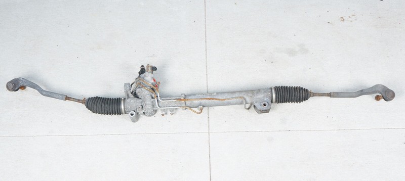 07-11 Mercedes W221 S550 CL550 4Matic Power Steering Rack & Pinion Assembly OEM