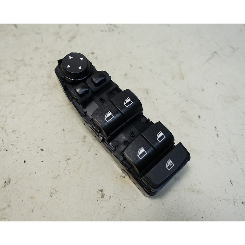 2014-2019 BMW F15 X5 F16 F48 Left Front Master Window Switch w Power Fold OEM