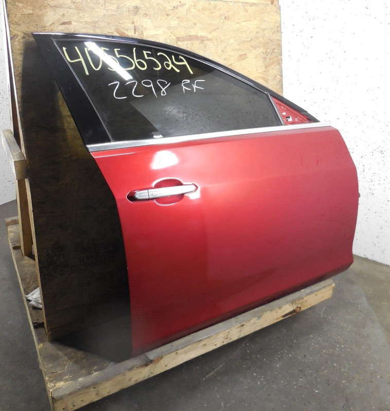 2014-2019 Cadillac CTS Sedan Front Door Assembly Passenger Right OEM *REPAINTED*