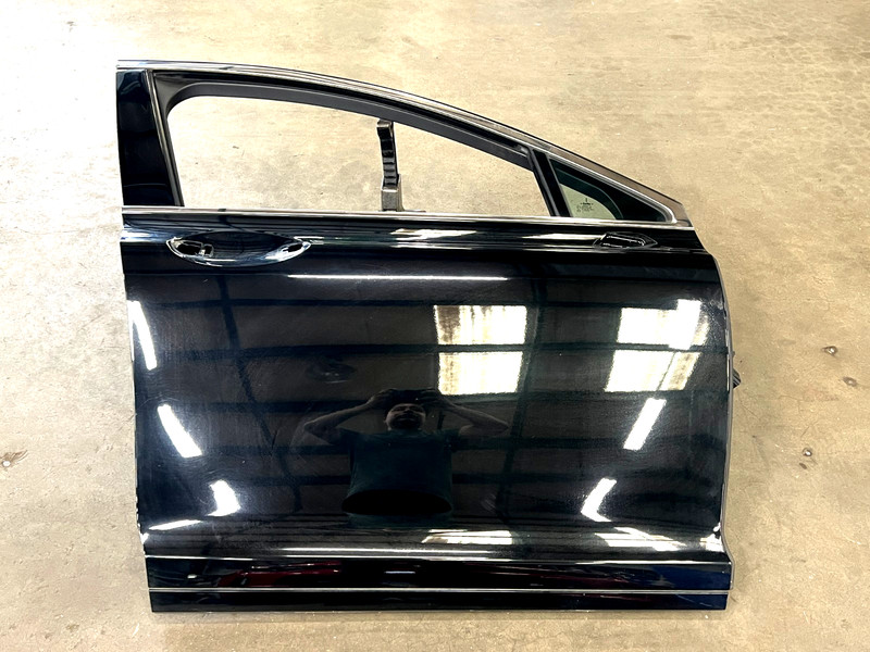 ⭐2013-2020 LINCOLN MKZ FRONT RIGHT SIDE DOOR SHELL PANEL BLACK ASSY OEM LOT2643