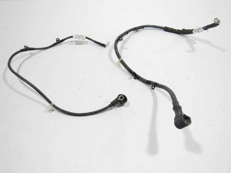 10-15 Jaguar XK XKR 2014 Battery Starter Cable Harness Wire Wiring Set Pair |:M