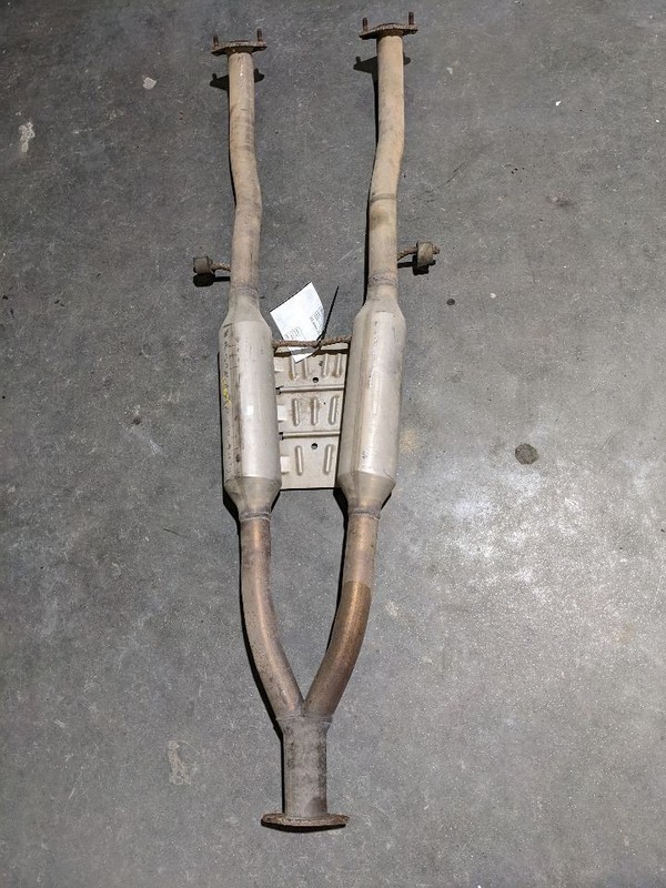 07-15 Infiniti G35 G37 Q40 Sedan Exhaust Tube Mid Pipe Sub Muffler OEM1192919