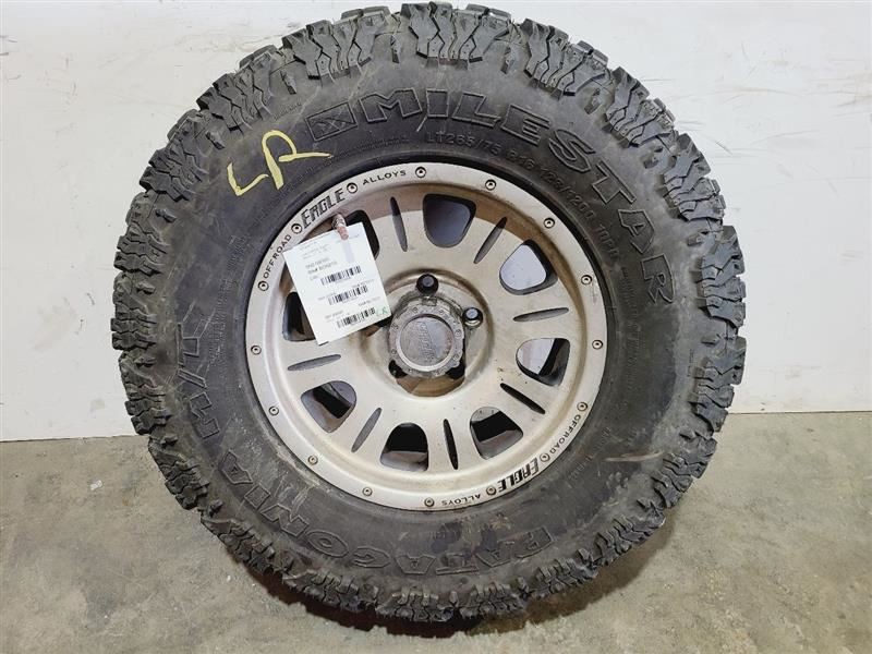 Wheel 16x7 Aluminum Fits 09-10 WRANGLER 574056