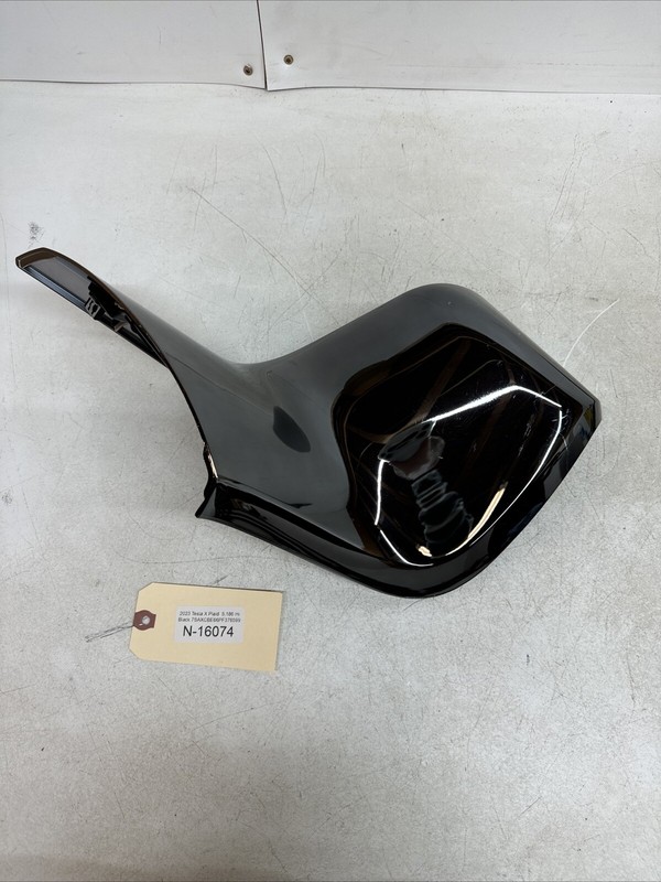 ⚡️21-24 Tesla X Rear RH2nd Row Seat Trim Cover 1062970 16074-00-A 16074U17
