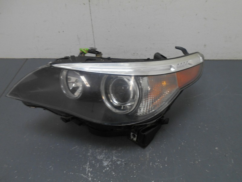 2007 06 07 08 09 10 BMW M5 E60 Left Xenon HID Adaptive Head Light #7073 H6