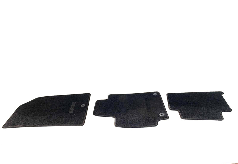 21-23 KIA SELTOS FRONT AND REAR FLOOR MAT 3PC OEM #A0.22
