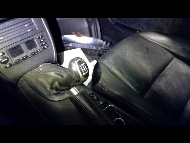 2000-2004 BOXSTER 2.7 5 Speed Manual Transmission Shifter with Cables 1488549