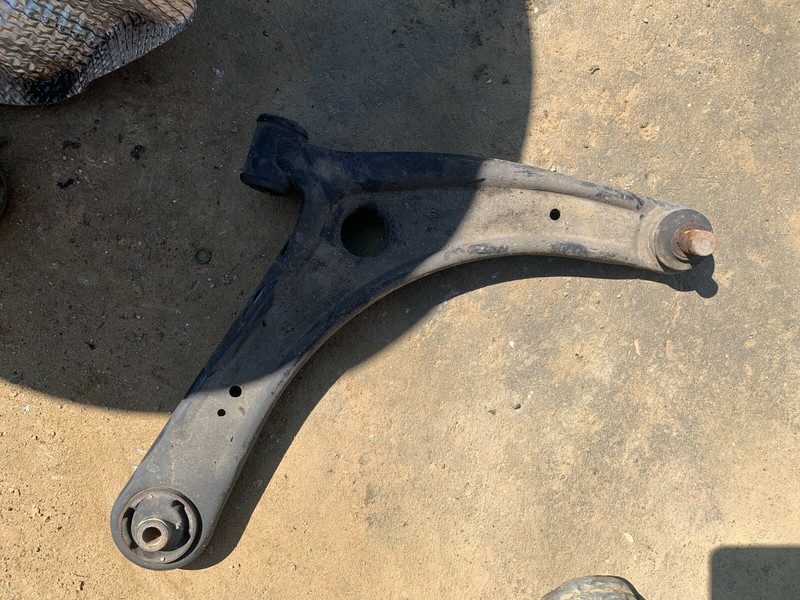 09-15 Mitsubishi Lancer Ralliart FRONT LH LOWER CONTROL ARM w/ BALL JOINT