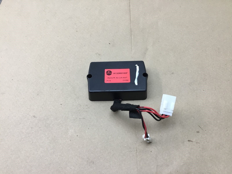 Lotus Evora S 2+2 2014 Alpine Audio Sound Speaker Control Module 10-14 :Y