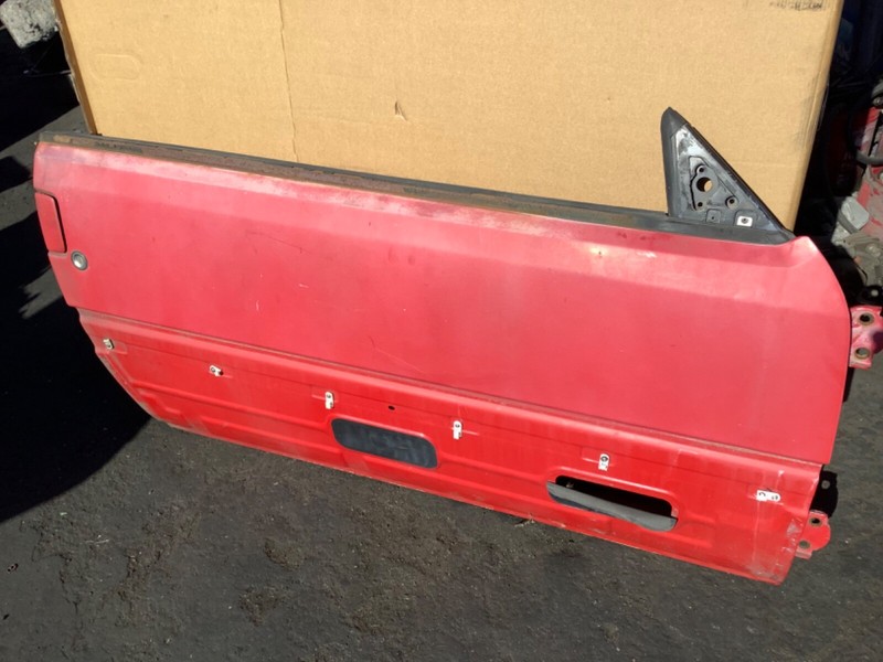 86-87 Honda CRX Right Door Shell Panel w Latch & Hinges75110-SB2-661 OEM