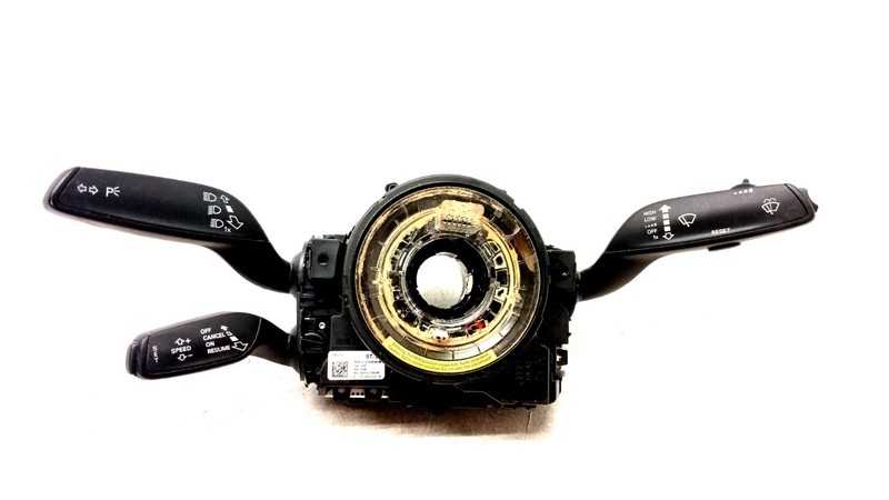 13-17 AUDI 8T A5 S5 RS5 A4 MULTIFUNCTION COMBINATION COMBI SWITCH LEVER OEM 0819