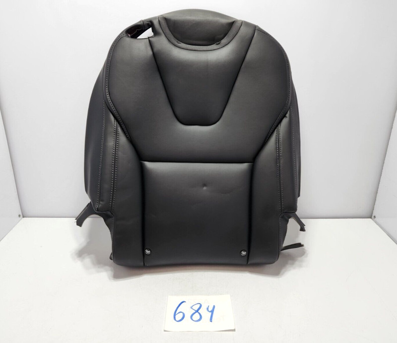 ✅ 16-20 OEM Tesla Model X Rear Right Passenger 3rd Row Seat Upper Cushion NOTE*