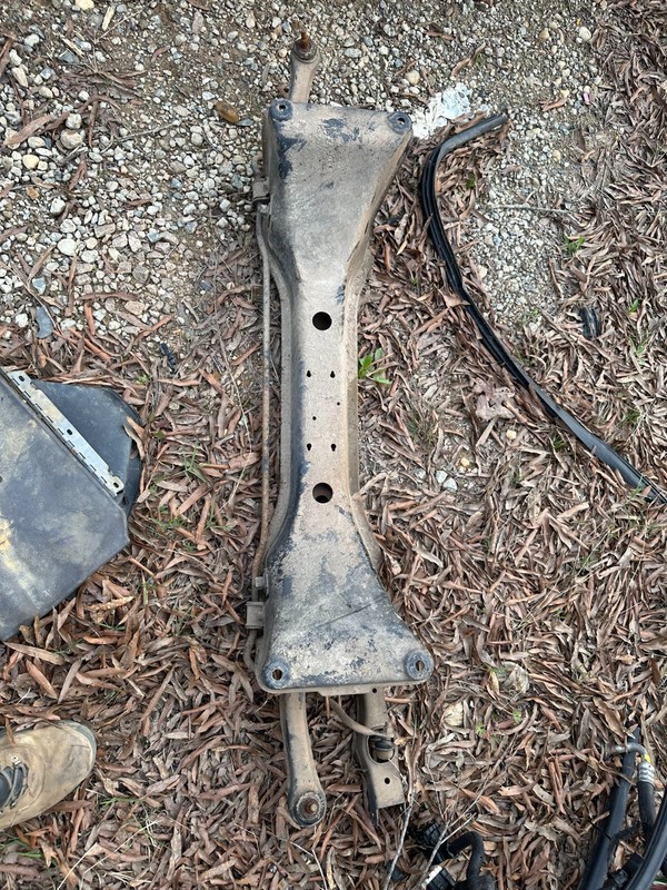 95-99 ECLIPSE TALON 2G DSM FWD REAR SUSPENSION CROSSMEMBER SUBFRAME & SWAYBAR