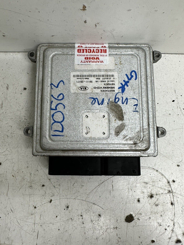 2007-2008 Kia Magentis 2.4L M/T ECU ECM PCU PCM electronic control module oem