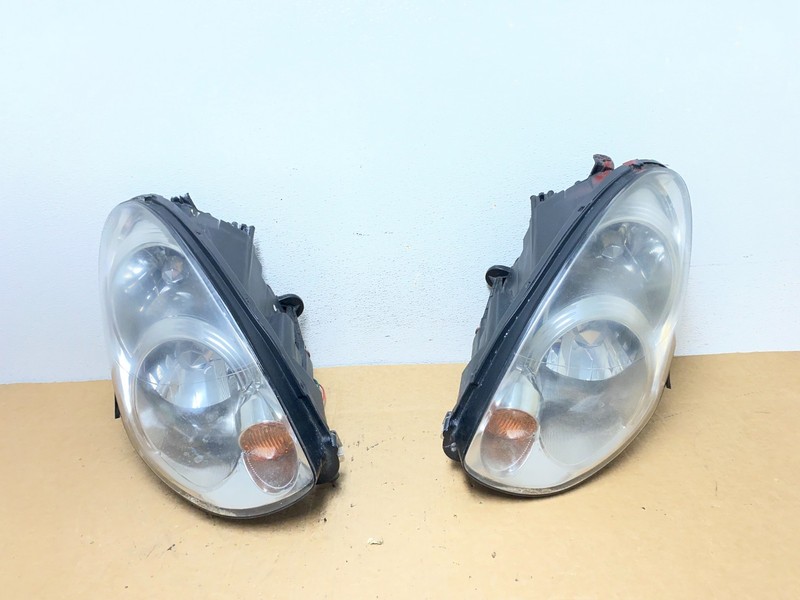 2005-2006 Infiniti G35 Left+Right Halogen Headlights Sedan AD5221 DW