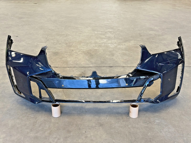 ⭐2023-2024 BMW X5 M SPORT FRONT BUMPER COVER SHELL W/ PDC BLUE ASSEMBLY OEM