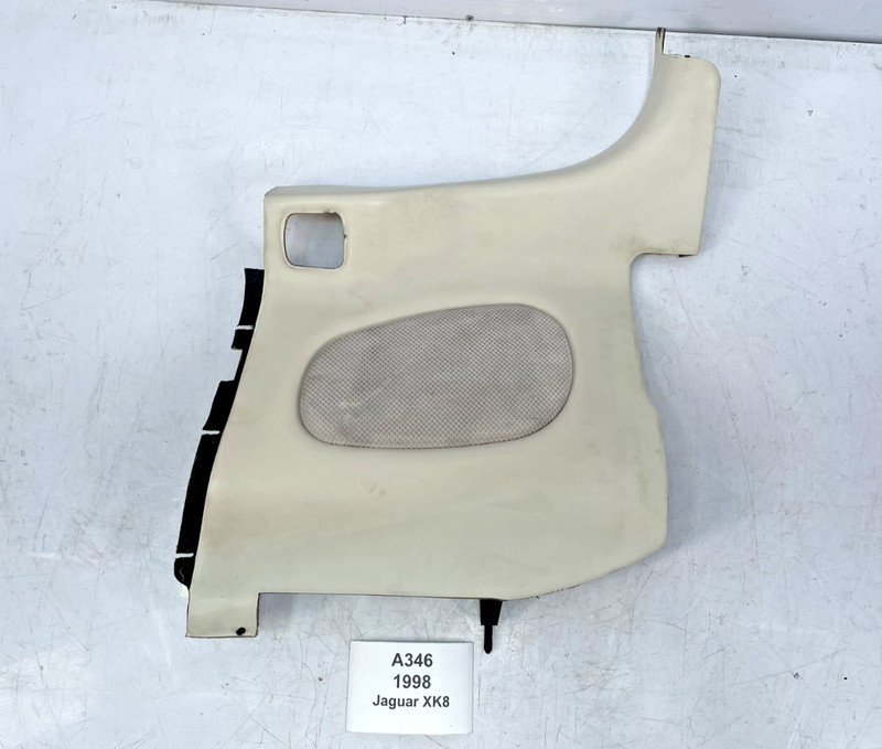 ✅ 97-00 OEM Jaguar XK8 XKR Rear Left Driver Quarter Trim Cover Ivory