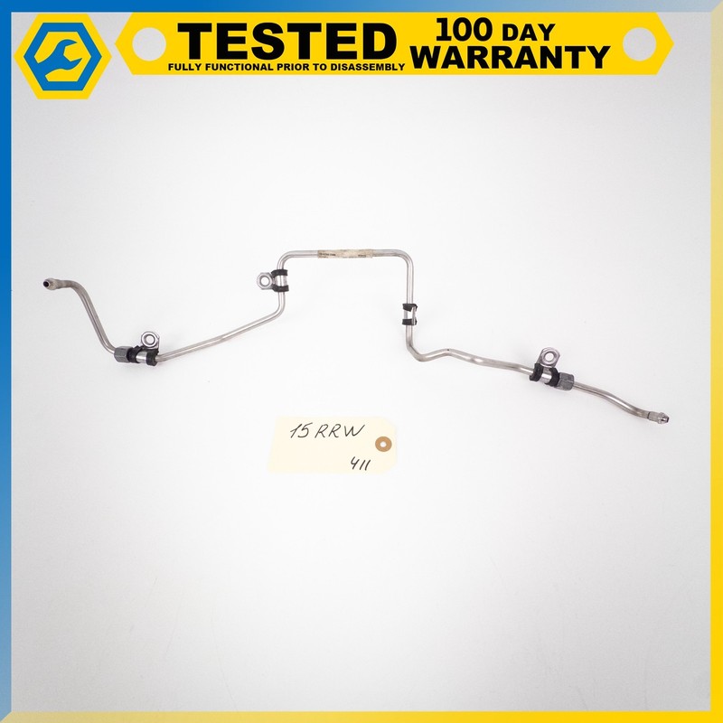 14-22 RANGE ROVER SPORT L494 L405 HIGH PRESSURE FUEL PUMP FEED HOSE LINE OEM