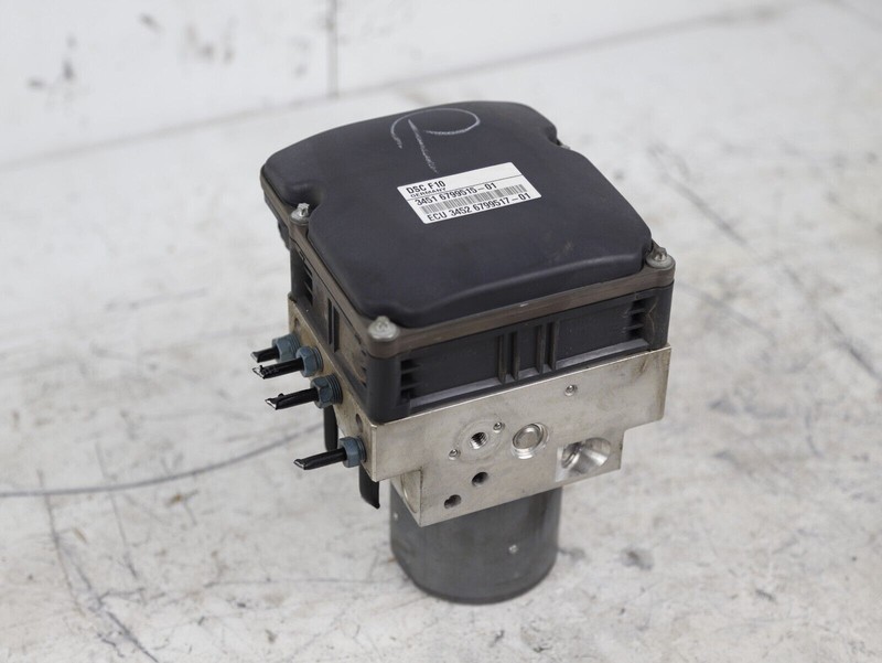 BMW F10 5 SERIES ABS PUMP DSC ANTI LOCK BRAKE ECU ELECTRONIC HYDRAULIC 6799517