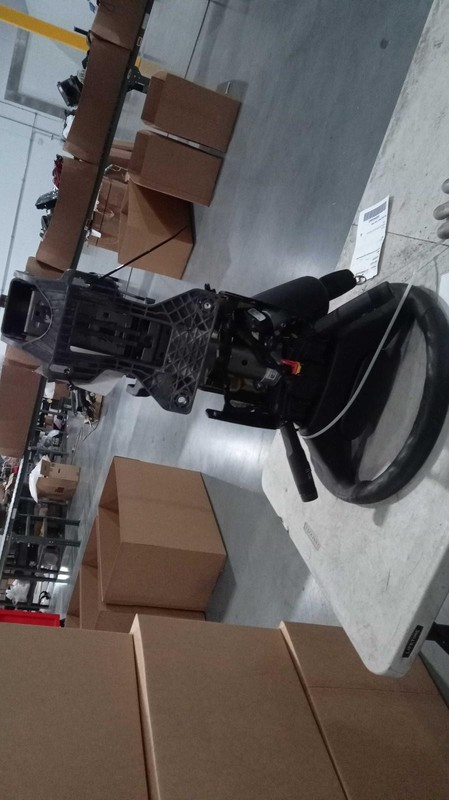 2012 Chevrolet Cruze Steering Column Gold OEM 94K Miles Warranty NJ25-25975