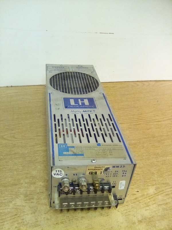 LH Research Mm23-E0868/115 Mighty-Mite Power Supply