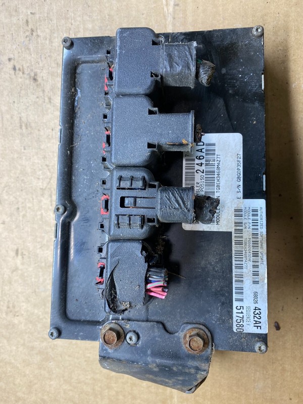 2009 Dodge Challenger 3.5L Engine Control ECM P68026432AF G1177 PS
