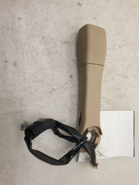 07-12 LEXUS LS460 4.6L PASSENGER SIDE FRONT SEAT BELT BUCKLE