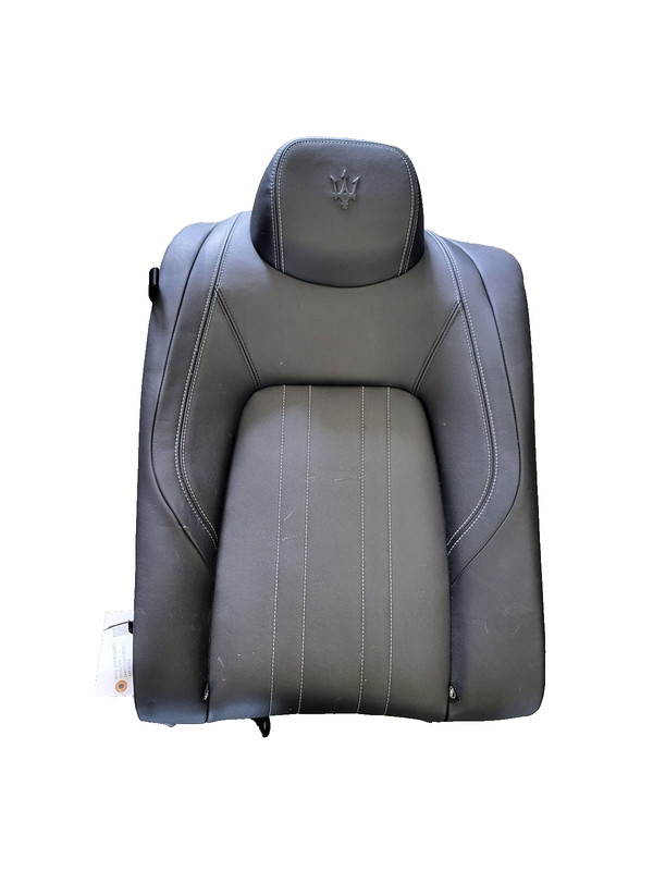 Used Oem Maserati Rear Passenger Seat Upper Cushion for 2014-2018 Ghibli 3.0L