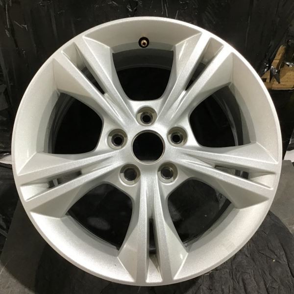 2012-2014Ford Focus 3878 Wheel 16 x 7 10 Spoke Rim Silver Painted CV6Z1007D