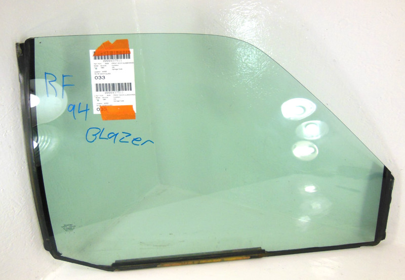 1992-1994 Chevrolet Blazer Front Door Window Glass Passenger Right RH RF OEM