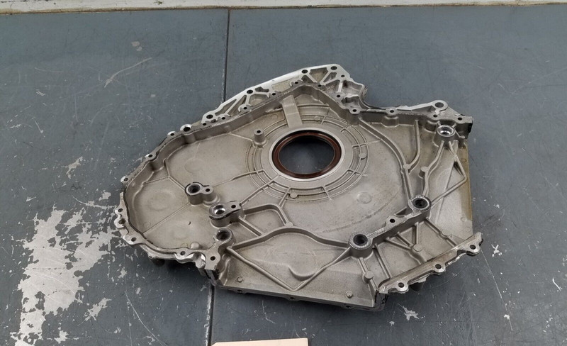 2016 14 15 16 17 Audi RS7 4.0L Rear Engine Timing Chain Cover Plate #4402 G1