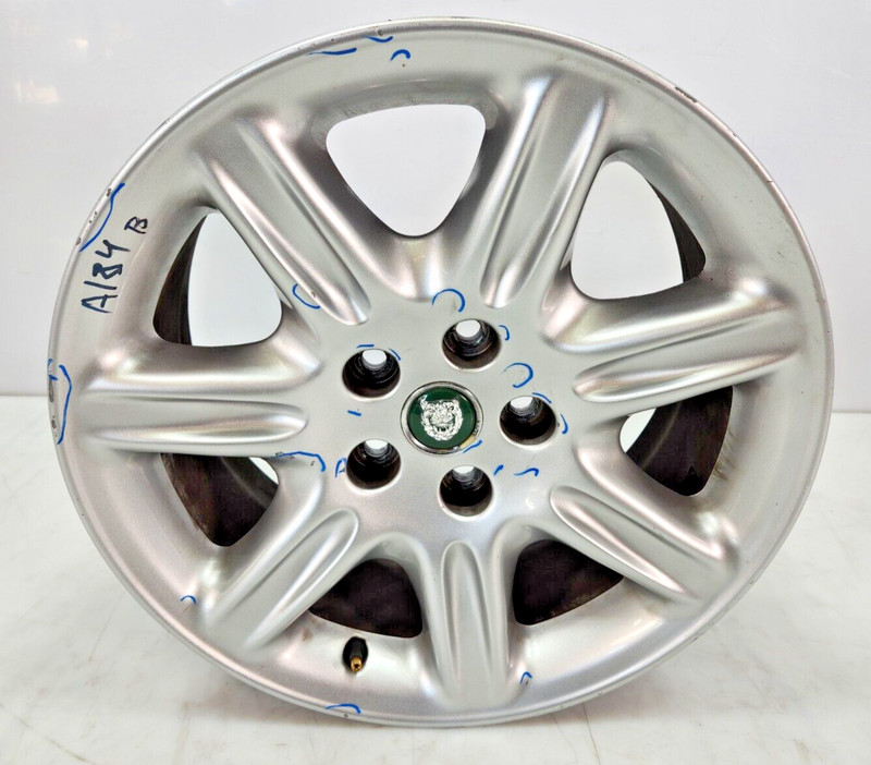 ✅ 1997-2000 OEM Jaguar XK8 Front Alloy Wheel Rim 7 Spoke 8Jx18CH ET33 NOTE*