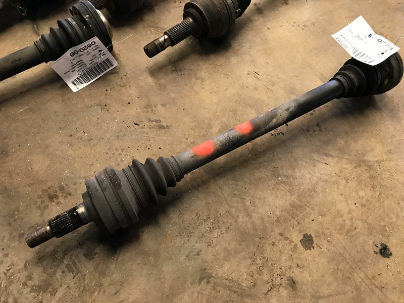 06 07 08 PORSCHE CAYMAN BOXSTER REAR AXLE OEM MANUAL MT RIGHT PASSENGER SIDE OEM