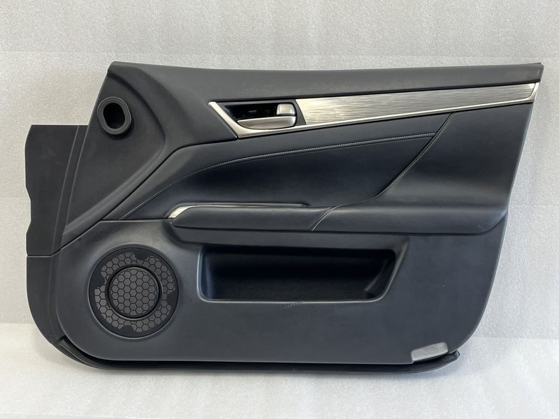 2013 2014 2015 LEXUS GS350 F-SPORT RIGHT FRONT DOOR TRIM PANEL BLACK + METAL