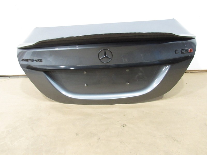 18-21 Mercedes C63 S W205 2020 Rear Trunk Lid Shell W/ Carbon Spoiler ;:O